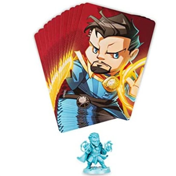 Marvel United Dr. Strange figure w/hero cards - BNIB, shrinkwrap - Picture 2 of 3